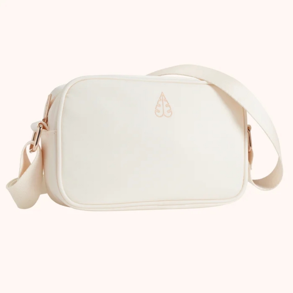 Cream Crossbody Bag